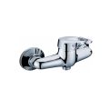 Hand Shower Faucet Carved Handle Exposed shower mixing valve Supplier