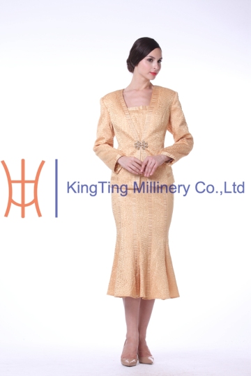 Women church knit suits