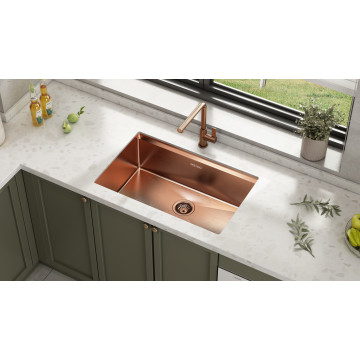 Meiao 28x18 polgadas Sinking Sink Sink Sink Kitchen