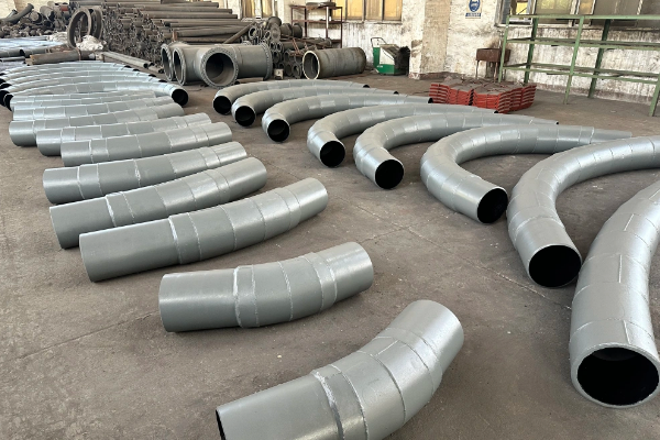 Bi-metal Wear-resistant Elbow