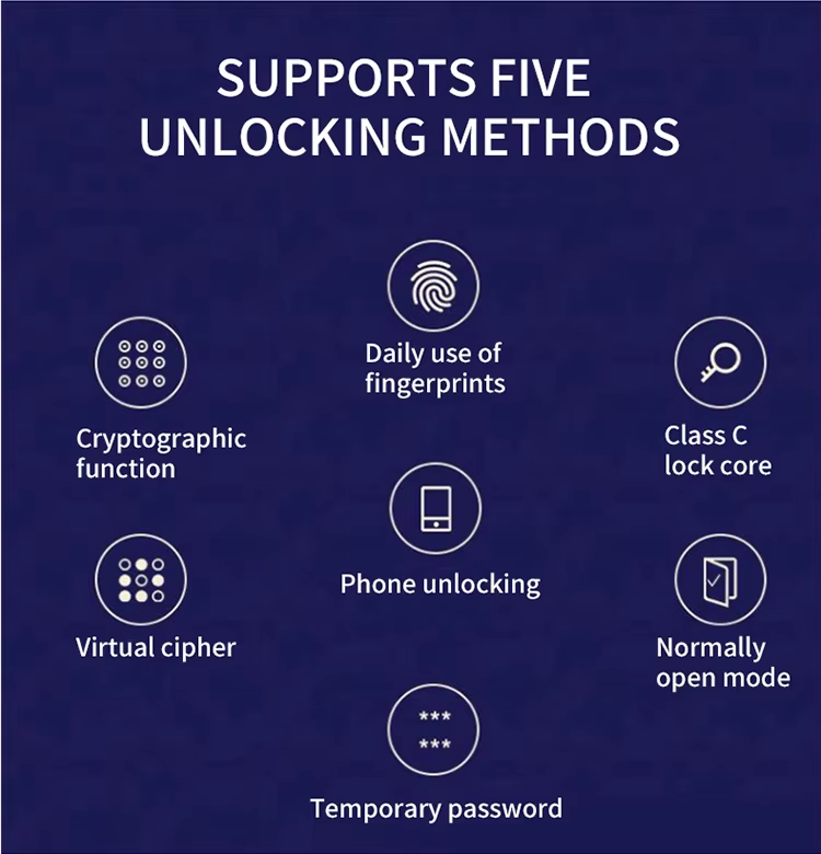4 Fingerprint lock