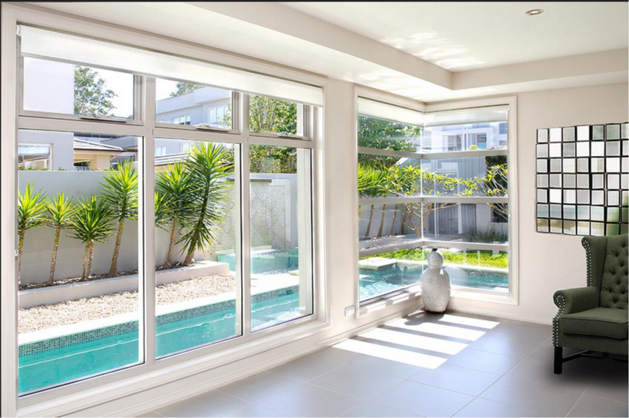 Aluminium Fixed Window