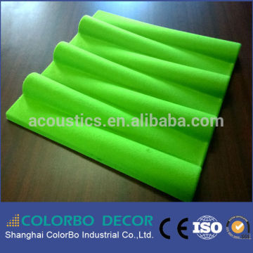soundproofing polyester fiber decorative 3d wall panel