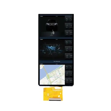 6 Inch TFT LCD 480x960 Display with SPI Interface