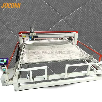 Easy Operation Quilt Making Machine: Fiber Polyester & Longarm Quilting