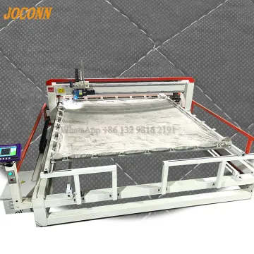 Easy Operation Quilt Making Machine: Fiber Polyester & Longarm Quilting