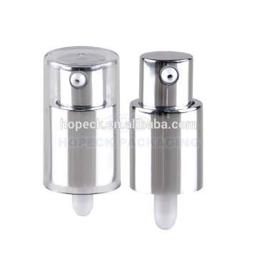 18/410 aluminum lotion pump