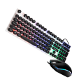 Color Dazzle Backlit Gaming Keyboard Mouse