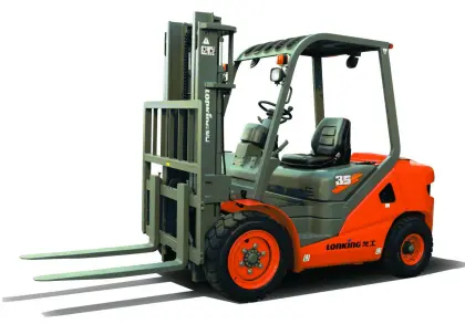 Lonking LG16B 1.6 Ton Battery Electric Forklift Manual for Sale