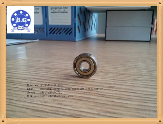 Japan Ezo Miniature Stainless Steel Deep Groove Ball Bearing Mr,67,68,69 Series