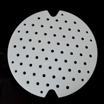 High Purity 99% Round Porous Filtration Aluminum Oxide Ceramic Disc