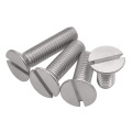 304 Stainless Steel DIN963 Slotted Countersunk Head Screws