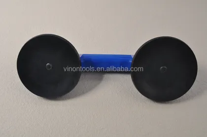 Professional Twin-Cup Suction Cup ABS with Rubber Pad