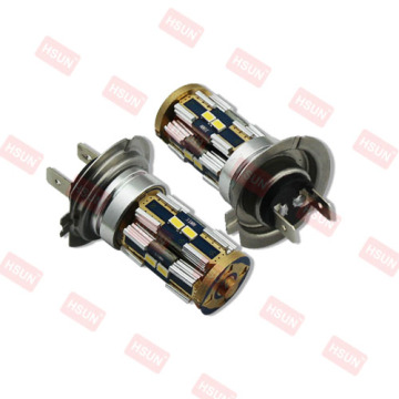 High quality h7 led lamp for car can change to base h8 h11 led bulb p13w cabbus led series all h16 h4 led
