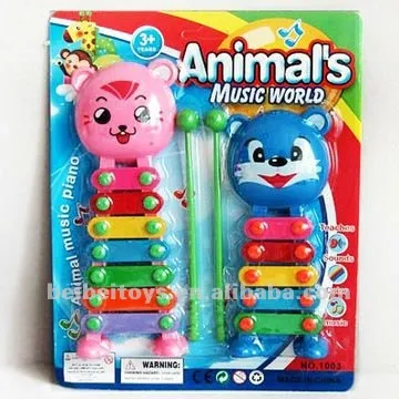 Baby Cartoon Xylophone Toy