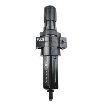 High Efficiency Norgren Olympian Plus Regulator for Water and Particle Removal: B64G-NNK-AD1-RMN
