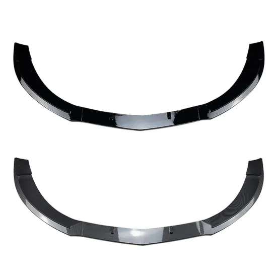 Car Pre-Facelift Front Lip Spoiler for Mercedes-Benz CLA Class C117/X117 AMG-Line (2013-2015)