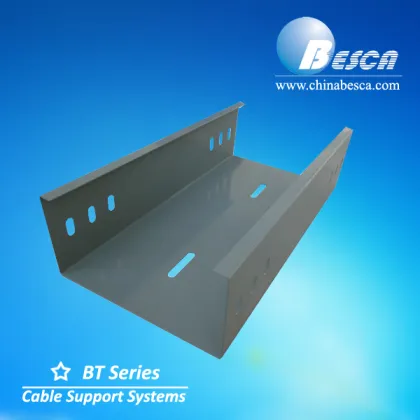Powder Coated Gery Cable Trunking