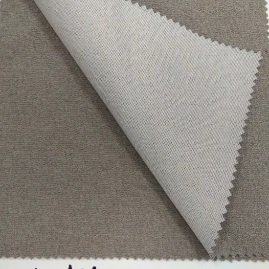 Upholstery soft stretch suede fabric scuba suede fabric