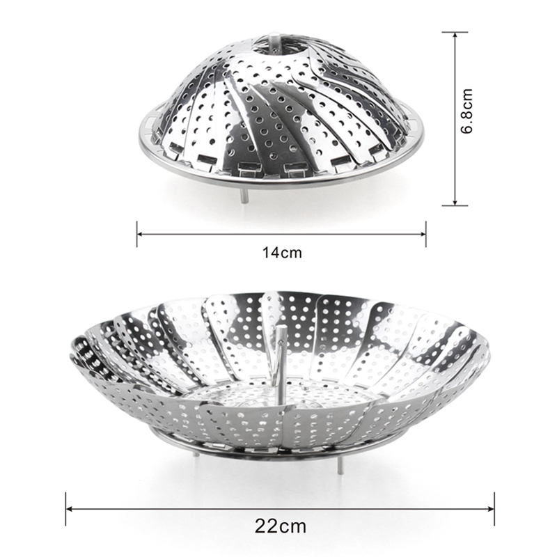 Stainless Steel Steamer Basket