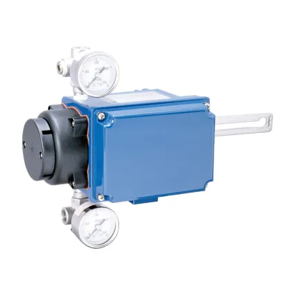 AZBIL AVP100 Smart Integral Type Valve Positioner with Air Supply - No Travel Transmission