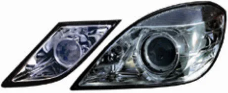 Outside Bzg100001l/r Automobile Headlamps For Mercedes Benz W212 2010 Iso9001
