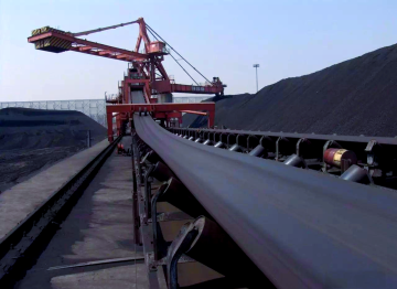 Nastro trasportatore per miniera di carbone di tipo fisso DTL
