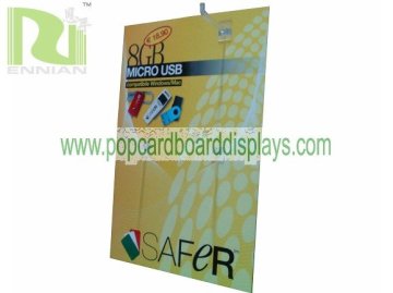 Micro Usb Displays Cardboard Displays Ensd009 Yellow Counter Top Displays