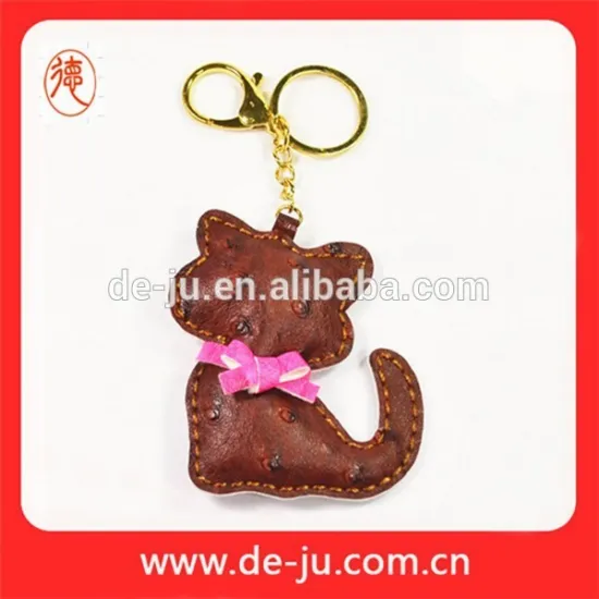 Dark Brown Pink Scarf Design Minion Key Chain