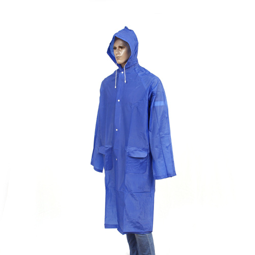 factory sale reusable long raincoat