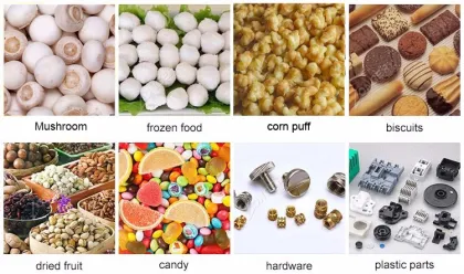 Mixture Dried Fruit Mushroom Packing Machine