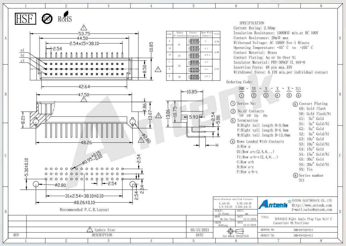 DMR-48P-B-F-F-S0-311