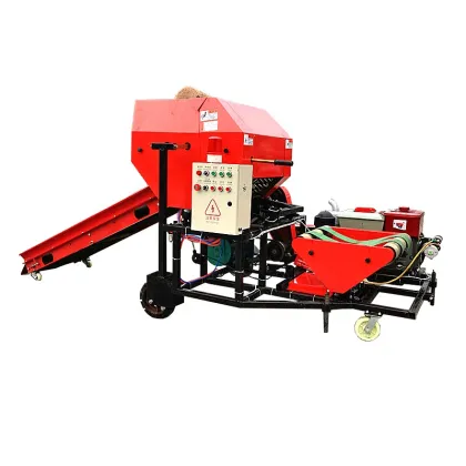 Agricultural Machinery: Automatic Corn Silage Packing Machine (Silage Baler) for Sale