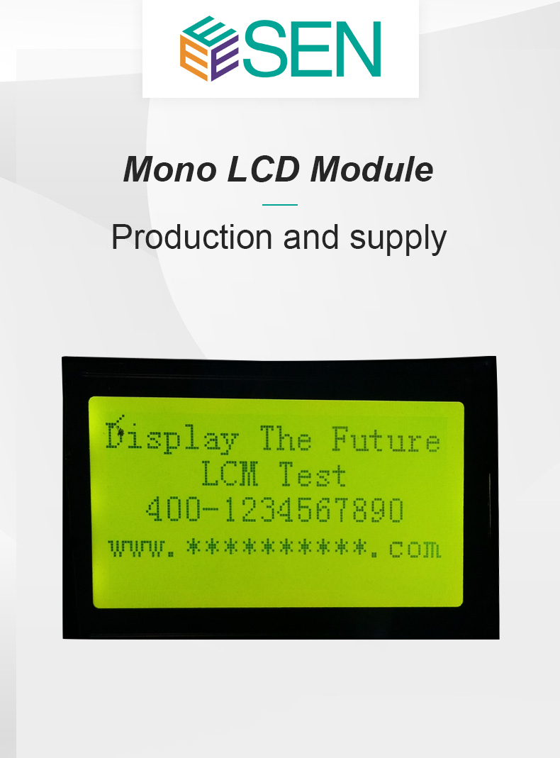 Mono LCD Screens