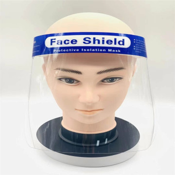 Cubierta de cara protectora de ojo de seguridad anti antidiebla