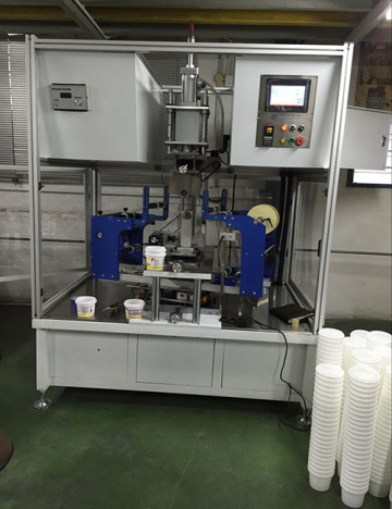 Jar Pail Label Heat Transfer Printing Machine