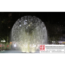 Ball Water Fountain Sculpture