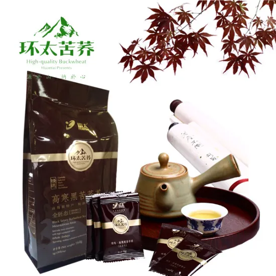 168g whole-embryo Black Tartary Buckwheat Tea --high mountain natural tea