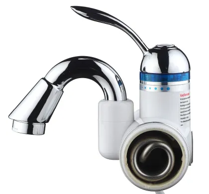Instant heating water faucet