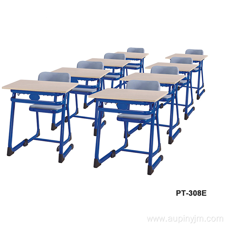 (Furniture) Adjustable school table and chair