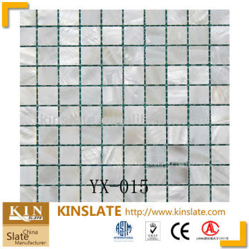 fresh water and sea black shell mosaic on wall and river shell mosaic and naturalshell mosaic