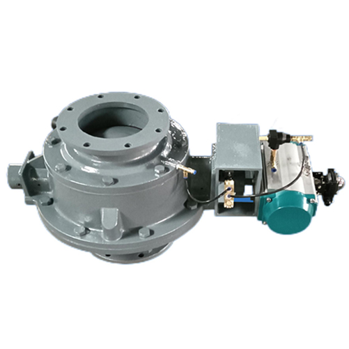 Discharge dome valve.