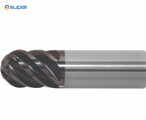 cnc ball nose tapered end mill cutter