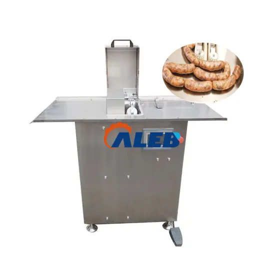 Stainless Steel Sausage Linking and Knot-Tying Machine: Efficient Solution for Sausage Production