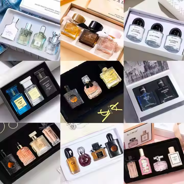 Elegant Woody Scent Perfume Gift Bundle for Her