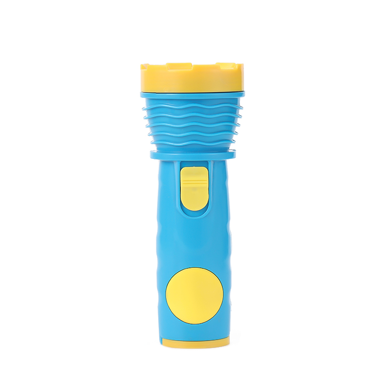 plastic flashlight