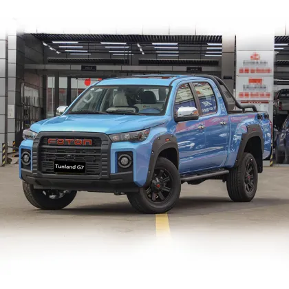China Pickup Truck 4x4 Foton Tunland G7