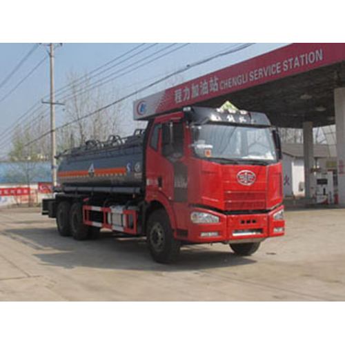 FAW 6X4 Xe vận chuyển chất lỏng ăn mòn