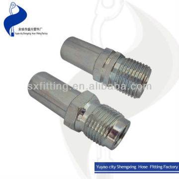 high quality zinc plated brake hose fitting