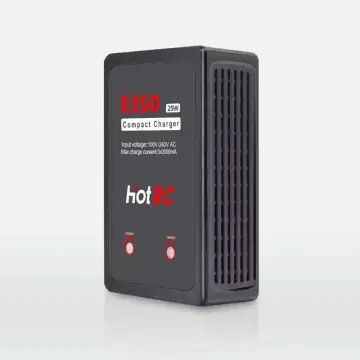 HOTRC E350 25W 2A Balance Charge Plug and Play for 2S 3S 7.4V 11.1V RC lipo battery Charger